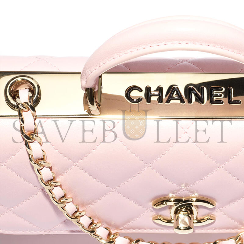 Ch**el master clutch with chain ap4184 (18.5*11*6cm)